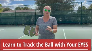 Lee Whitwell Pickleball - Tracking the Ball