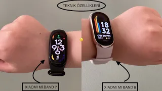 Xiaomi Mi Band 7 ve Mi Band 8’in teknik özellikleri | Eyüp |