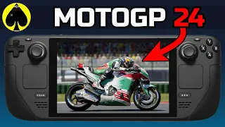 MotoGP 24 - Steam Deck Experience