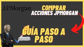 Cómo Comprar ACCIONES DE JPMORGAN CHASE (JPM) en 2023 | Invertir en JPMORGAN