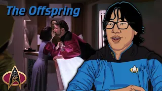 Data's a baby daddy?! - TNG: The Offspring - Season 3, Episode 16