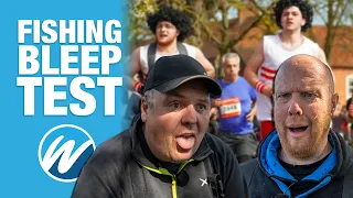 Fishing Bleep Test | Jamie Hughes Vs Andy May | Match Fishing