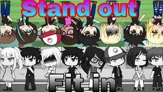 stand out fit in GLMV (Ft. my friends) read description