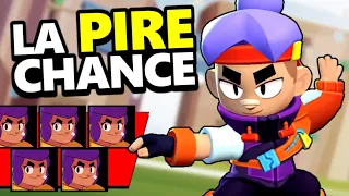 Le JOUEUR le plus MALCHANCEUX du MONDE !! Best Of Brawl Stars !!