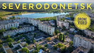 Severodonetsk from Above