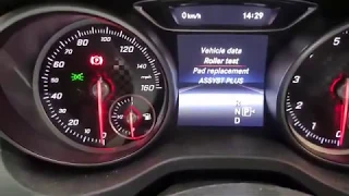 how to reset service indicator on Mercedes A Class 2012 2018