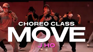 J HO CLASS | Big Sean - Moves | @justjerkacademy ewha