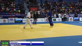 60 kg Гарчу О Циканов И 27 03 2017 Т1 Первенство России до 23 лет, КЕМЕРОВО