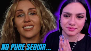 Miley Cyrus - Used To Be Young (Official Video) | REACCIÓN Y ANÁLISIS (spanish reaction & analysis)