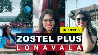 ZOSTEL PLUS, LONAVLA | Staycation - Vlog #32 | Travel, Food, Cost, More | Budget Friendly Stay