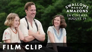 Swallows & Amazons - Clip starring Harry Enfield - Out now on DVD, Blu-ray and Digital