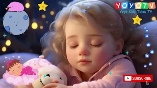 Moonlit Lullabies: Gentle Nighttime Music for Babies | Fast Sleep Aid