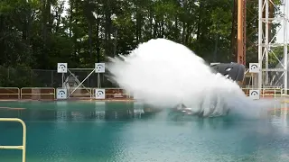 Final Orion Spacecraft Drop Test, 20 May 2021