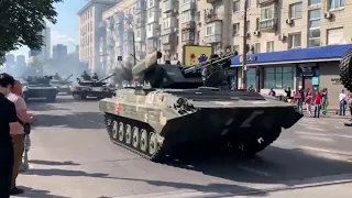 В Украине представили модернизированную версию БМП-1