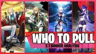 ACHERON OR JINGLIU?! THE RIGHT DPS FOR YOUR ACCOUNT | 2.1 Banner Analysis | Honkai Star Rail