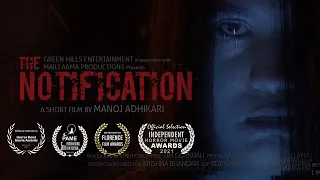 Horror Short Film: THE NOTIFICATION