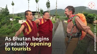 Trans Bhutan Trail Opening in Bhutan 2022
