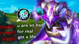 AP SHACO JUNGLE IS A MEGA TILTER IN SOLO QUEUE - RANKED IS NOT SAFE!