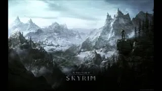 TES V Skyrim Soundtrack - A Chance Meeting