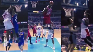 JUSTIN BROWNLEE MONSTER DUNKS