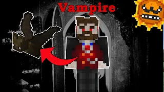 Beating Minecraft As a Blood sucking VAMPIRE