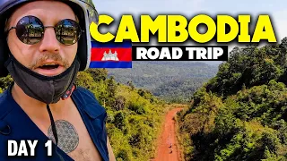 Day 1 in Cambodia 🇰🇭 Our Motorbike Adventure Across Southeast Asia Begins Here