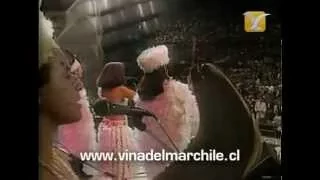 Lorena, Rapa Nui MI Amor, Premiación Competencia Folclórica, Festival de #ViñadelMar 1987