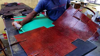 Handmade Hand Bag Making Complete Process