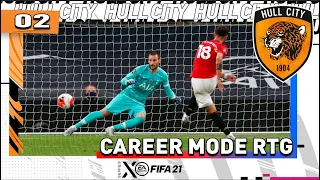 NEW SIGNING & MAN UNITED PENALTY DRAMA!! FIFA 21 | Hull City RTG Career Mode S4 Ep2