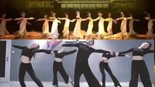 [Weibo] 4 bản múa Full "Song Diện Yến Tuân" hay nhất - Bạch lão sư #双面燕洵 #丽人行