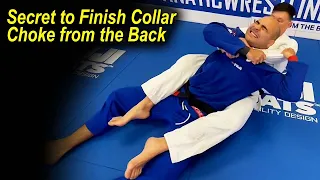 Learn A Hidden Secret To Finish The Collar Choke From The Back by Henry Akins
