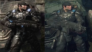 Gears of War Ultimate Edition | XBOX ONE VS XBOX 360 | Comparativa