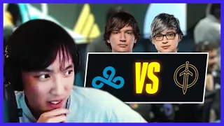 They swapped supports during playoffs... | Doublelift