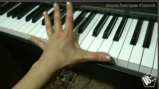 ВЗРОСЛОМУ НОВИЧКУ быстрая растяжка рук для свободной игры на пианино