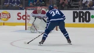 Maple Leafs and Canadiens battle in a shootout