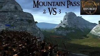 THE LAST STAND OF THE ELVES (Mountain Battle) - Third Age: Total War (Reforged)