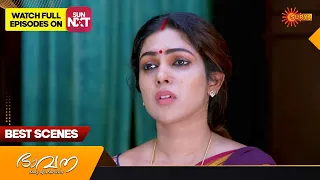 Bhavana - Best Scenes | Full EP free on SUN NXT | 27 February 2023 | Surya TV Serial
