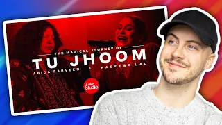 BRITISH 🇬🇧 BOY REACTS TO COKE STUDIO 14 | TU JHOOM | THE MAGICAL JOURNEY