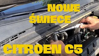 Wymiana świec Citroen C5/Peugeot 407 w silniku 1.8