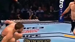 Conor McGregor vs Khabib lit punch
