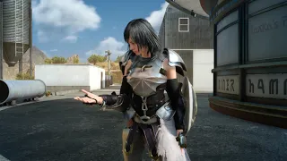 XIII-2 Lighting Outfit MOD For FFXV Comrades