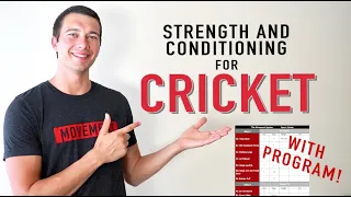 Strength and Conditioning for Cricket | Sport and Movement Analysis + Cricket Strength Program