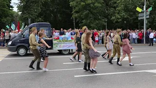 Празднование Дня Независимости Республики Беларусь в Новогрудке