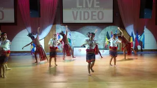 TSU Performing Arts Dance Troupe "Uya-oy Bumayah" in Moscow Russia