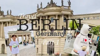 EUROTRIP 2021: BERLIN ,GERMANY | BRANDENBURG | Travel Vlog | Travelling with a Kid ( Vlog#24)