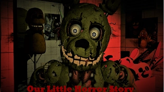 [FNAF3 SFM] Our Little Horror Story - Preview