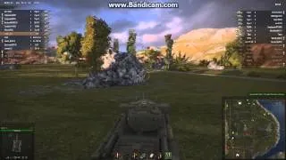 World of Tanks gameplay: T29 - 7 kills