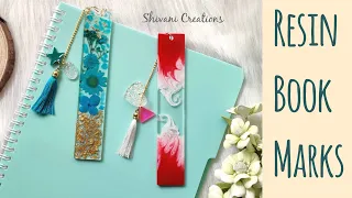 Resin Bookmark/ Easy Bookmark Ideas