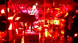 Billy Joel. Don't ask me why!  July 11, 2019 Madison Square Garden Section 111. Hello clave guy!