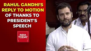 Rahul Gandhi Attacks Modi Govt On Two India, China, Unemployment & More | Rahul Gandhi Full Speech